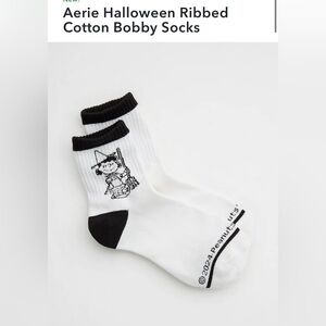 Aerie NWT Halloween Ribbed Cottom Bobby Socks